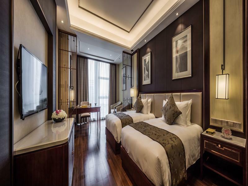 Hangzhou Xinzhou Hotel Экстерьер фото